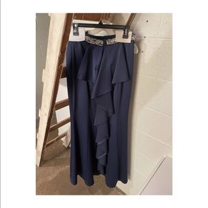 Navy Blue Formal Dress